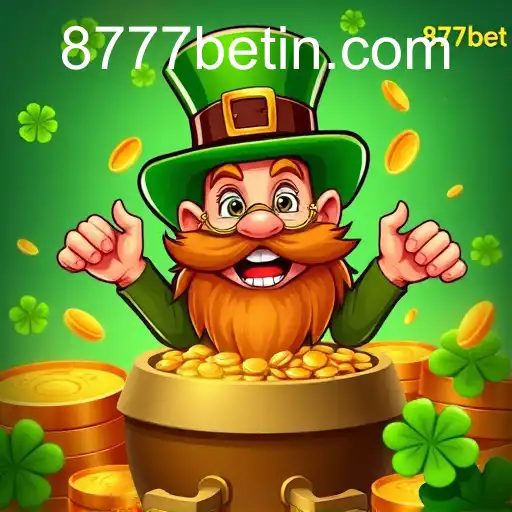 Como ganhar no Leprechaun Riches em 8777bet com Saque via PIX 2026